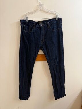 Filson Muleskinner Mens Blue Stretch Denim 13 Oz Jeans 5 Pocket Pant Sz 38x34